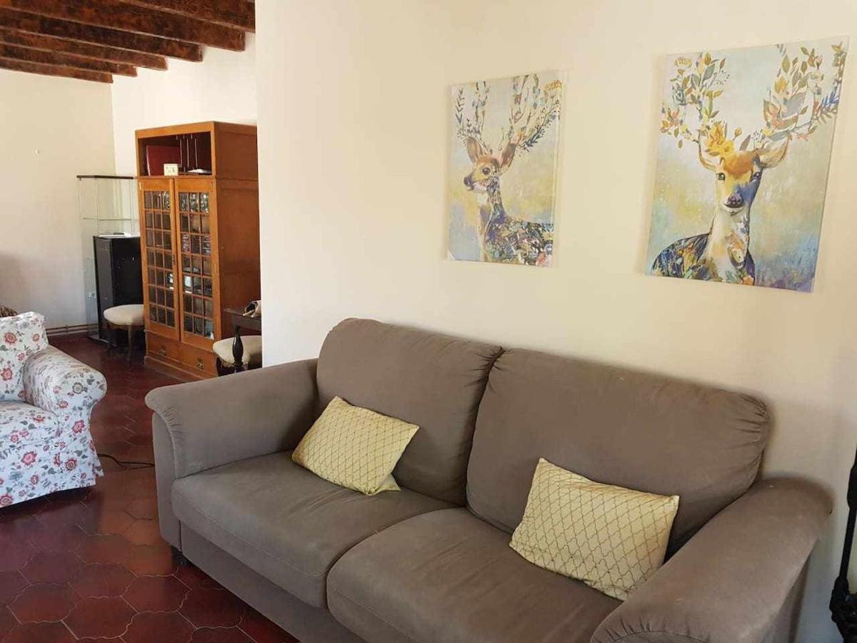 Casa De Campo Con Piscina 12 Personas Valladolid Luaran gambar